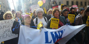 LWV March for Voting Rights