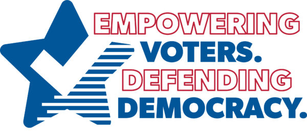 Empowering voters defending democracy.