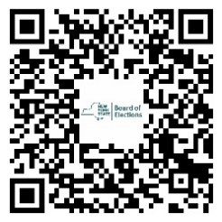 A qr code with the name of the foundation for education.